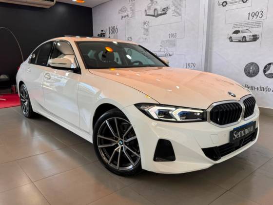 BMW 320i 2.0 16V TURBO FLEX SPORT GP AUTOMÁTICO